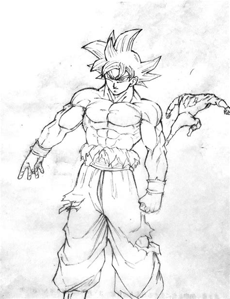 Dibujos De Goku Y Jiren Para Colorear Dibujos Para Colorear