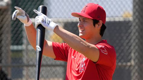 Shohei Ohtani Angels Two Way Star Ready To Follow Up Historic Year