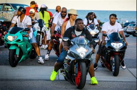 Myrtle Beach Black Bikers Arrive For Huge Weekend Event Myrtlebeachsc News