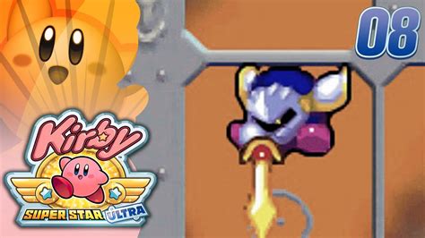 Kirby Super Star Ultra W Jayytgamer 08 Revenge Of Meta Knight