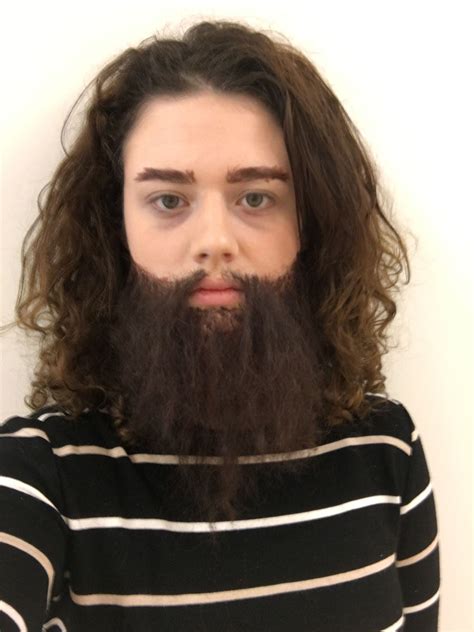 Fake Beard Makeup Mugeek Vidalondon