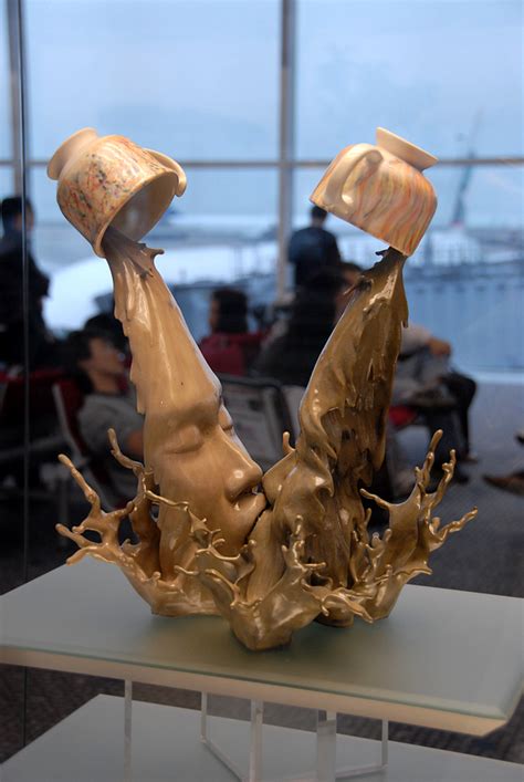 Closing Time Amazing Ceramic Sculptures By Johnson Tsang