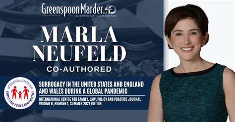 Greenspoon Marder Partner Marla Neufeld Co Authors Article For The