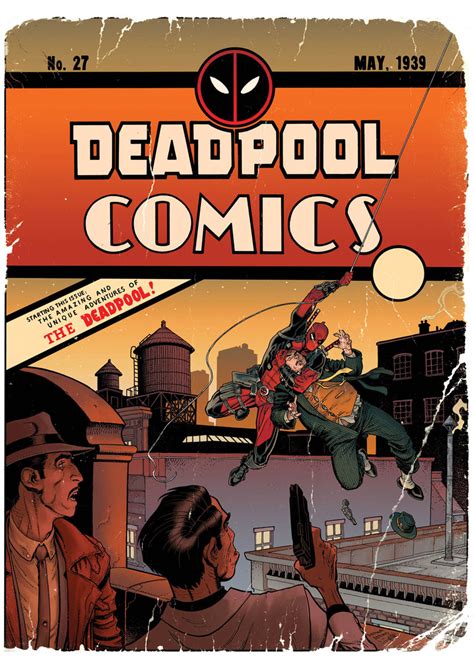 Deadpool 27 Anniversary Variant Comic Art Community Gallery Of Comic Art