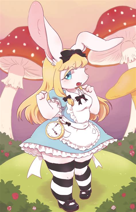 Safebooru 1girl Alice Wonderland Alice In Wonderland Artist Request Blonde Hair Dress Female