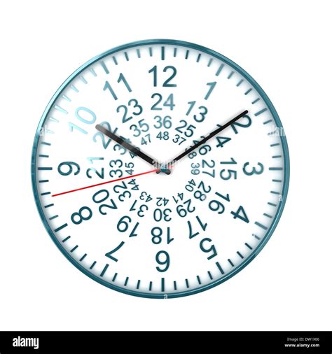 48 Hour Clock Hi Res Stock Photography And Images Alamy