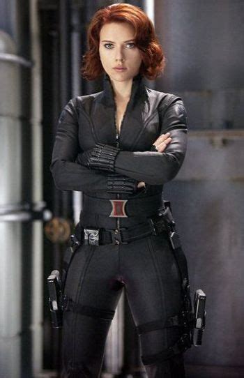 How Scarlett Johansson Got In Superhero Shape For The Avengers Black