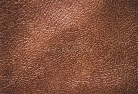 Genuine Leather Texture Background Dark Brown Orange Textures For