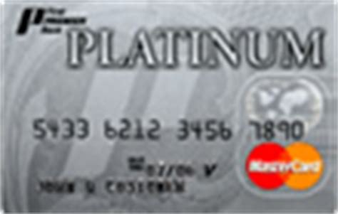 It's designed to rebuild credit for people with very few options, but you should explore those other options. First PREMIER Bank Platinum Credit Card Credit Card