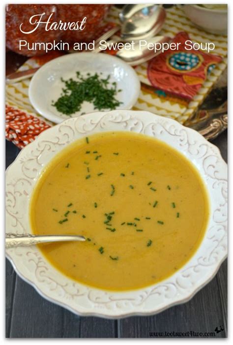 Cozy Fall Harvest Pumpkin And Sweet Pepper Soup Recipe