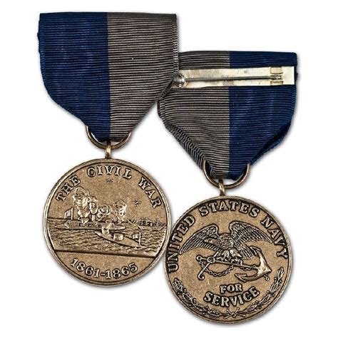 Marine Civil War Medal 1861 1865 Third Reich And Us Military