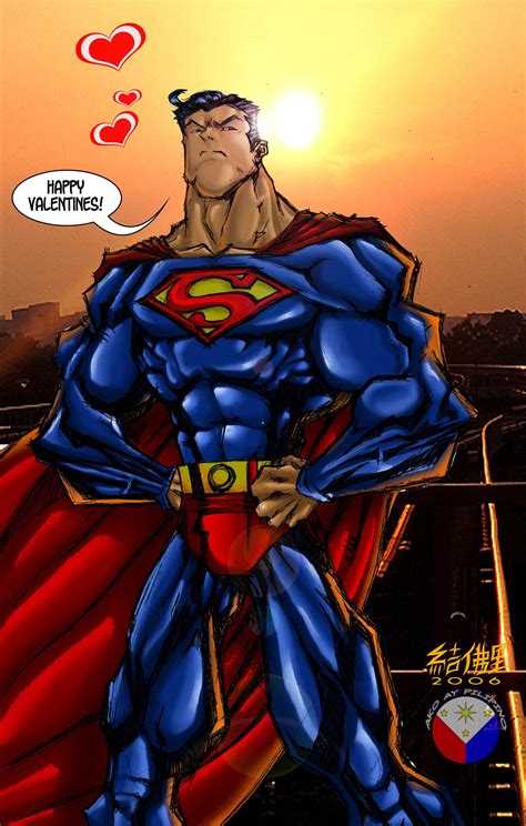 Superman Says Love By Wolverine76 On Deviantart