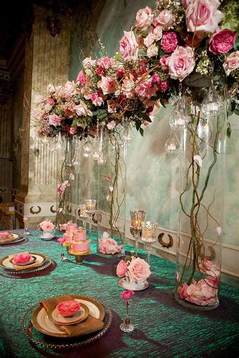Tablescapes In Bloom Rose Arte De Vie Weddings By Lulu The