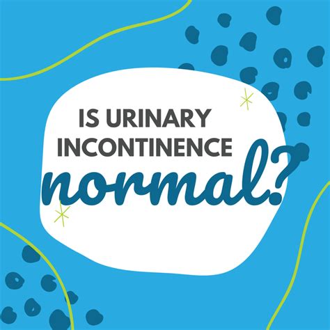 Urinary Incontinence Melanie Massey Physical Therapy