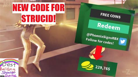 New Code For Strucid Roblox Youtube