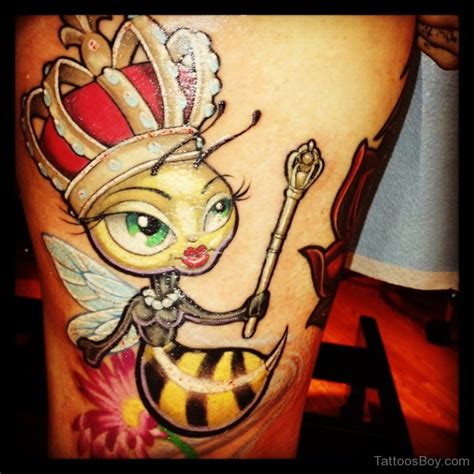 Queen Bee Tattoo Tattoo Designs Tattoo Pictures