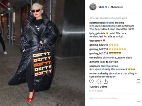 Photos Tous Les Looks Déjantés De Christina Aguilera à La Fashion