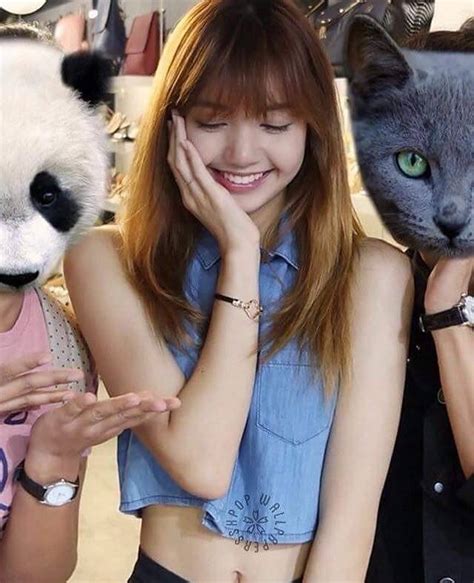 Pre Debut Pictures Of Blackpink Lisa With Dark Hair Surface Koreaboo