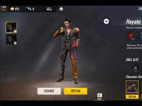 53 Hq Photos Free Fire Best Character Hayato Garena Free Fire