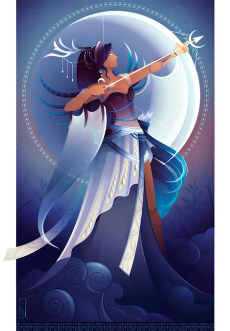 Artemis ~ Greek Mythology By Yliade On Deviantart Greek Goddess Art