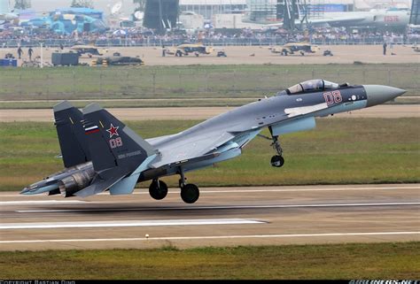 Sukhoi Su 35s Russia Air Force Aviation Photo 2554075
