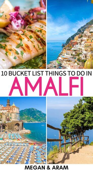 10 Unforgettable Things To Do On The Amalfi Coast Tips