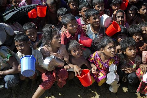 Rohingya Crisis Refugees In Bangladesh Say Myanmar Government Using