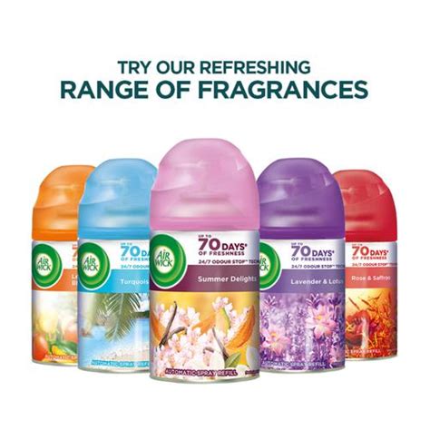 Buy Airwick Room Freshener Freshmatic Complete Kit Summer Delights 250 Ml Online At Best Price