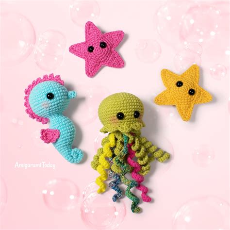 Amigurumi Starfish Crochet Pattern Amigurumi Today