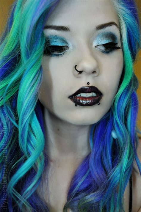 Top 10 best blue hair dyes 2021. Pin by CaroYanine De la Rosa on Tattoos & piercings ...