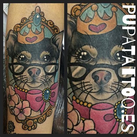 Tatuaje Perro Pupa Tattoo Granada Tattoos Art Tattoo Animal Tattoo