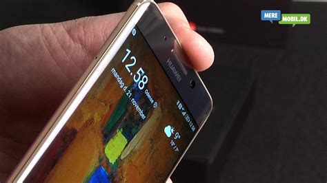 Huawei Mate 9 Pro Alt Om Den Nye Topmodel Meremobildk