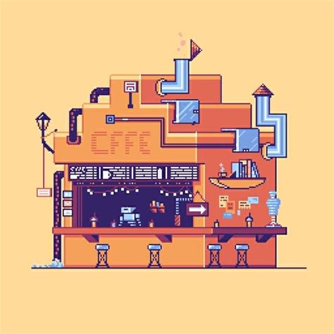 Steam Workshopcoffee Shop Pixel Art
