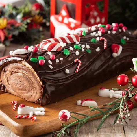 Christmas Chocolate Cake Recipes My Sweet Home Life