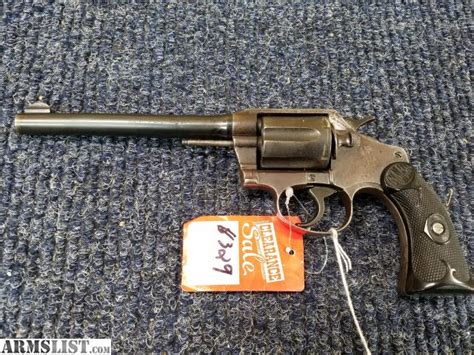 Armslist For Sale Colt Police Positive Special 32 20 Revolver