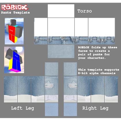 roblox blue jeans