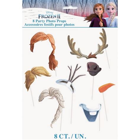 Frozen 2 Photo Booth Props 8pcs Frozen Photo Booth Photo Booth
