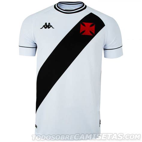 Brezilya serie a , 2020 sezonu, 37. Camisas Kappa de Vasco da Gama 2020-21 - Todo Sobre Camisetas