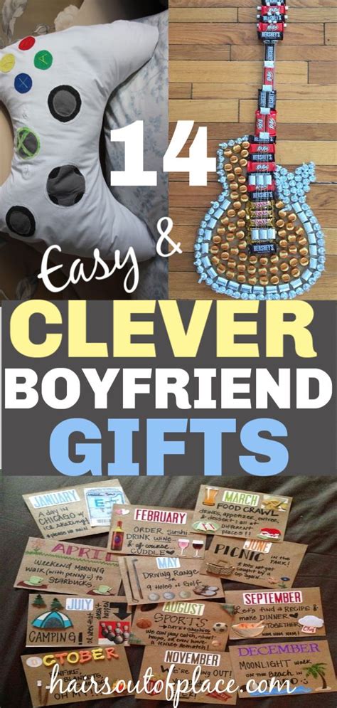 A gift for your boyfriend offers him a glimpse of who you are and how much he means to you. 20+ Amazing DIY Gifts for Boyfriends That are Sure to ...