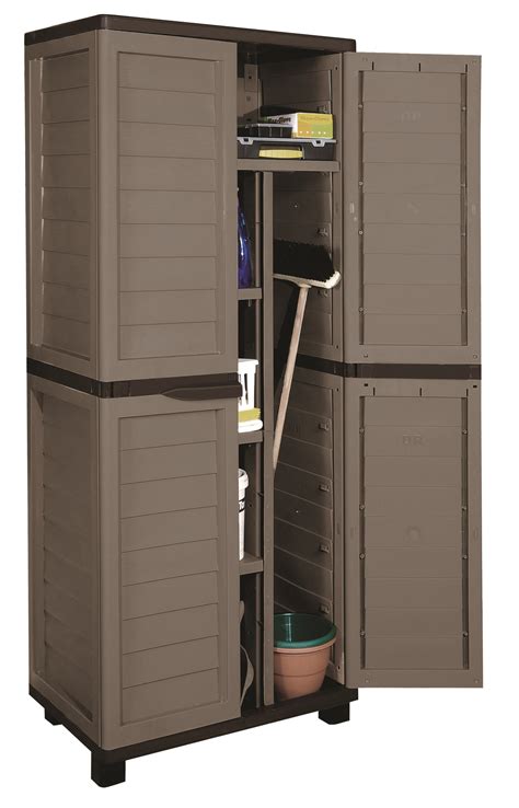 Starplast Storage Cabinet 736 H X 295 W X 21 D With Vertical