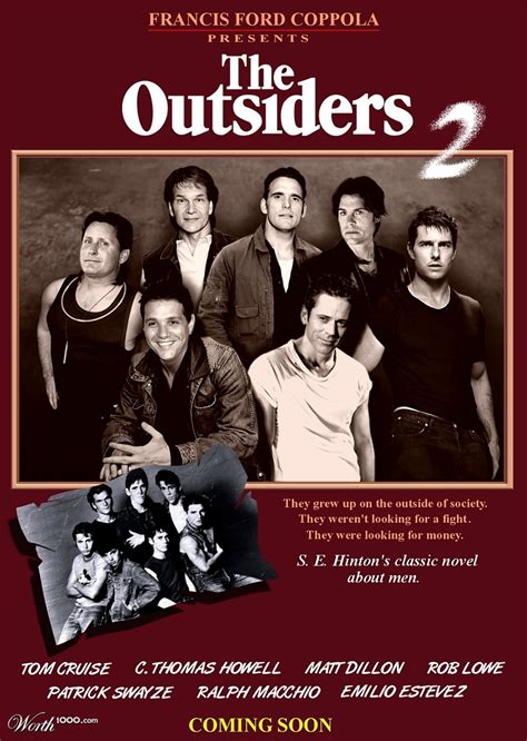 This is a great film based on the first book in the odd thomas series. The Outsiders 2 - Worth1000 Contests