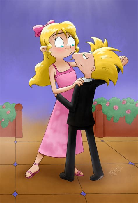 Arnold And Helga Arnold And Helga Fan Art 38706562 Fanpop