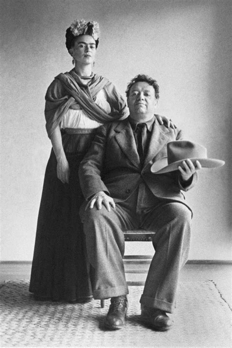 Frida Kahlo And Diego Rivera Mexicos Painting And Painted Icons