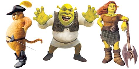 Shrek Character Imagui