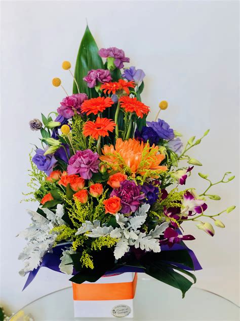 Bright And Beautiful Birthday Flowers And Ts Florist Southport
