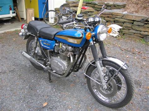 Buy 1973 Yamaha Tx 650 Beautiful Original Bike Many On 2040 Motos