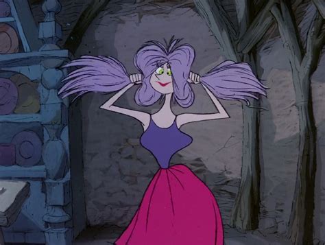 Madame Mim ~ The Sword In The Stone 1963 ᗰᗩᗪᗩᗰ ᗰiᗰ Pinterest