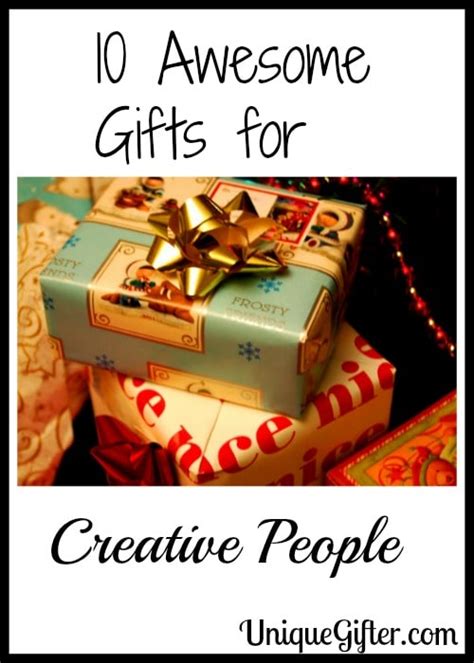 10 Awesome Ts For Creative People Unique Ter