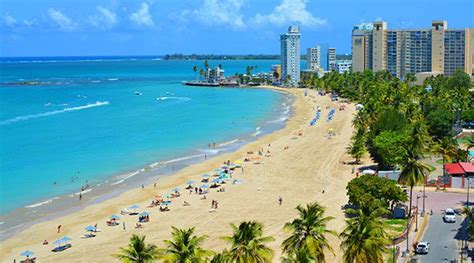 Best Beaches In San Juan Isla Verde Beach San Juan Beach San Juan Puerto Rico Southern Beach