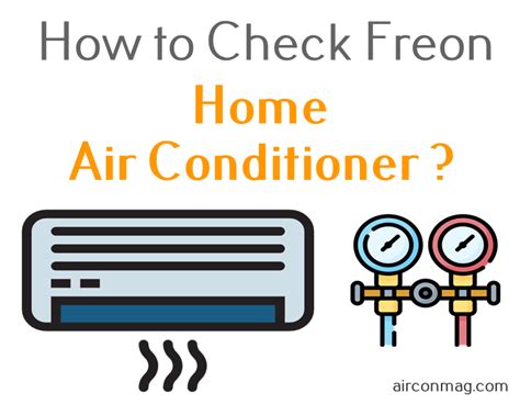 A Rookie Method On How To Check The Freon In A Home Air Conditioner